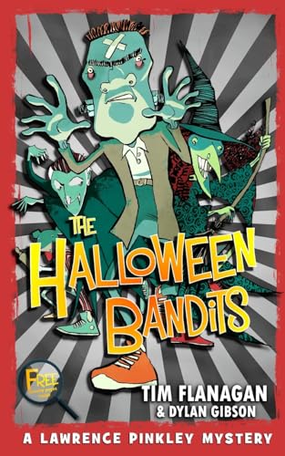 Beispielbild fr The Halloween Bandits Volume 2 Lawrence Pinkley Mysteries zum Verkauf von PBShop.store US