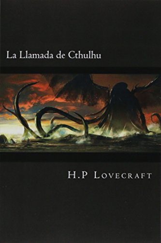 Imagen de archivo de La Llamada de Cthulhu (Spanish Edition) [Soft Cover ] a la venta por booksXpress