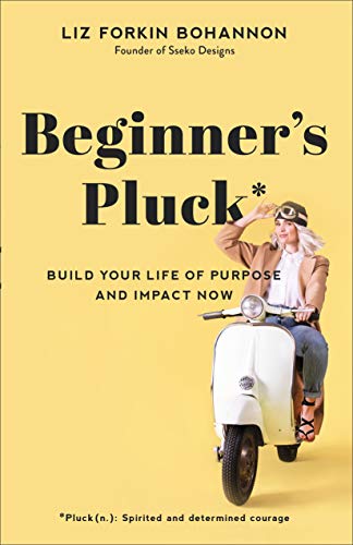 9781540900227: Beginner's Pluck: Build Your Life of Purpose and Impact Now