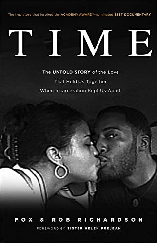 Imagen de archivo de Time: The Untold Story of the Love That Held Us Together When Incarceration Kept Us Apart a la venta por Zoom Books Company