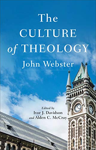 Imagen de archivo de The Culture of Theology a la venta por GF Books, Inc.