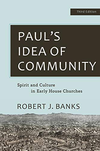 Stock image for Paul's Idea of Community for sale by Blackwell's