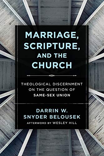 Stock image for Marriage, Scripture, and the Church: Theological Discernment on the Question of Same-Sex Union for sale by Ergodebooks