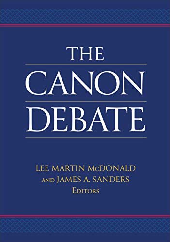 9781540962294: Canon Debate