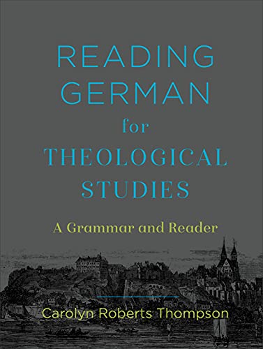 Beispielbild fr Reading German for Theological Studies zum Verkauf von Blackwell's