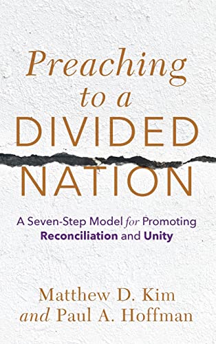 Stock image for Preaching to a Divided Nation: A Seven-Step Model for Promoting Reconciliation and Unity for sale by Big River Books