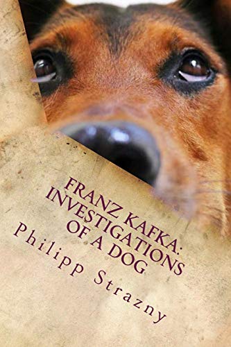 Imagen de archivo de Investigations of a Dog. Translator Edition: German / English. a la venta por Antiquariat & Verlag Jenior