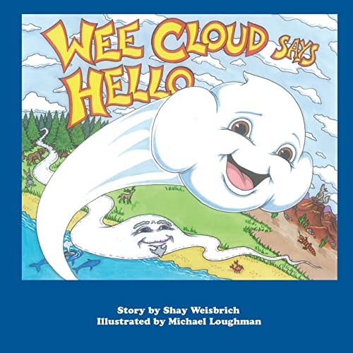 Stock image for Wee Cloud Says Hello for sale by Save With Sam