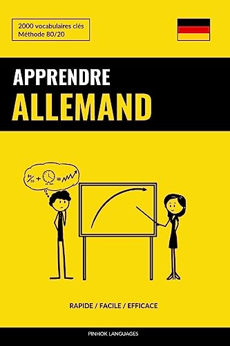 9781541009691: Apprendre l'allemand - Rapide / Facile / Efficace: 2000 vocabulaires cls (French Edition)