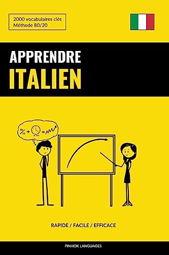 9781541009899: Apprendre l'italien - Rapide / Facile / Efficace: 2000 vocabulaires cls