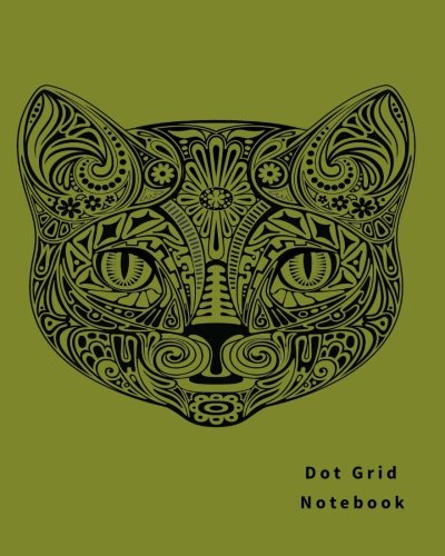 Stock image for Dot Grid Notebook: Dot Grid pages, (8 x 10) inches and Soft Cover (Cat) for sale by Revaluation Books