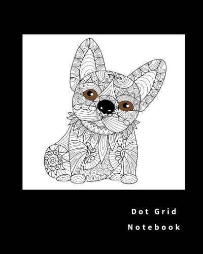 9781541025042: Dot Grid Notebook: Dot Grid pages and Soft Cover (Bulldog)