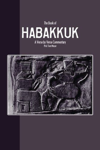 Beispielbild fr The book of Habakkuk: A verse by verse commentary zum Verkauf von Revaluation Books