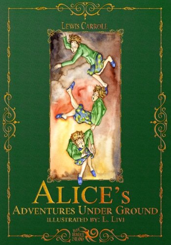9781541050006: Lewis Carroll's Alice's Adventures Under Ground