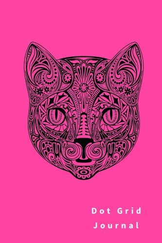 9781541052727: Dot Grid Journal: Dot Grid pages, softcover (Cat) (Pink)