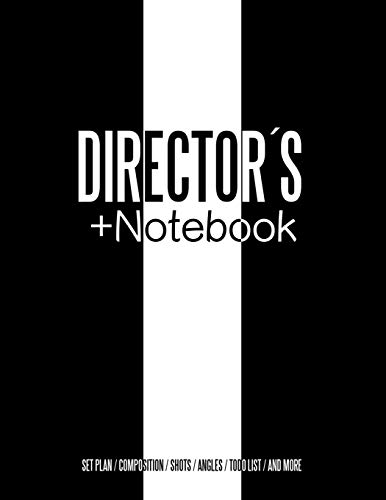 Imagen de archivo de Directors + Notebook: Cinema Notebooks for Cinema Artists a la venta por WorldofBooks