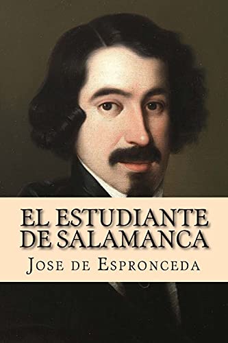 Beispielbild fr El estudiante de salamanca Spanish Edition zum Verkauf von PBShop.store US