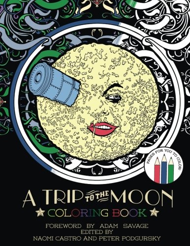 Imagen de archivo de A Trip To The Moon Coloring Book a la venta por Bookmans