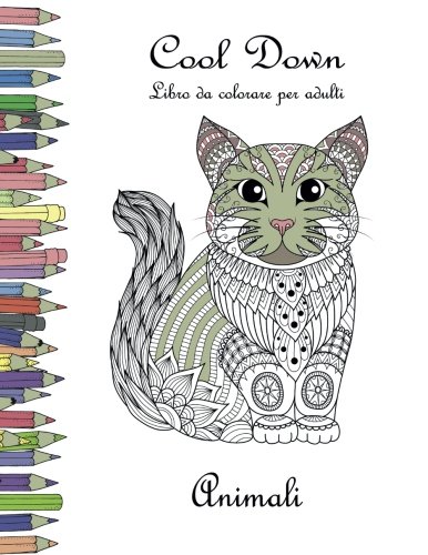 Beispielbild fr Cool Down - Libro da colorare per adulti: Animali zum Verkauf von Buchpark