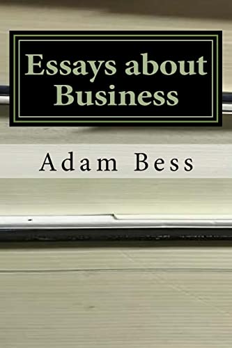 Stock image for Essays about Business for sale by THE SAINT BOOKSTORE