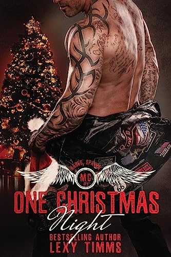 Beispielbild fr One Christmas Night: Hades' Spawn Christmas Novella (Hades' Spawn Motorcycle Series) zum Verkauf von Save With Sam