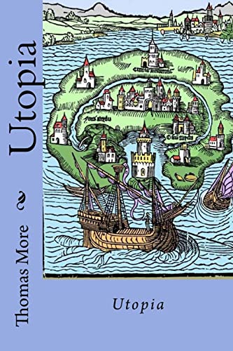 9781541123762: Utopia Thomas More
