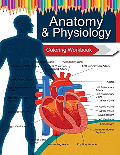

Anatomy & Physiology Coloring Workbook Books