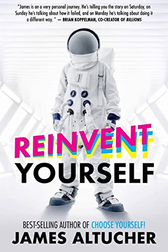 Beispielbild fr Reinvent Yourself zum Verkauf von Better World Books