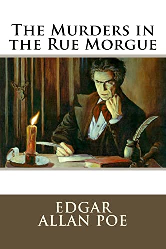Stock image for The Murders in the Rue Morgue Edgar Allan Poe for sale by HPB-Emerald