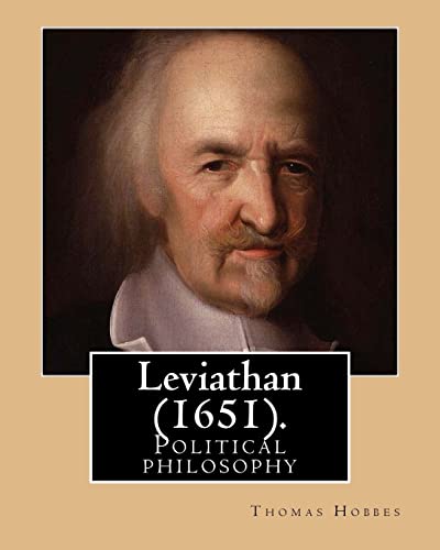 Stock image for Leviathan (1651). By: Thomas Hobbes: Political philosophy for sale by Save With Sam