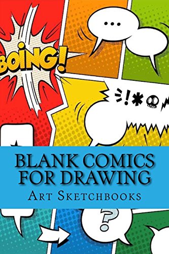 9781541194939: Blank Comics for Drawing: Mixed Basic, Staggered & Panoramic, 6