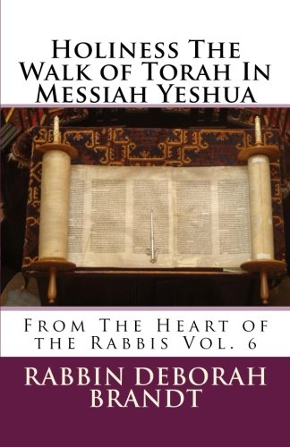 Imagen de archivo de Holiness The Walk of Torah In Messiah Yeshua: From The Heart of the Rabbis Vol. 6: Volume 6 a la venta por Revaluation Books