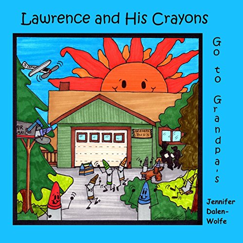 Beispielbild fr Lawrence and His Crayons Go to Grandpa's zum Verkauf von THE SAINT BOOKSTORE