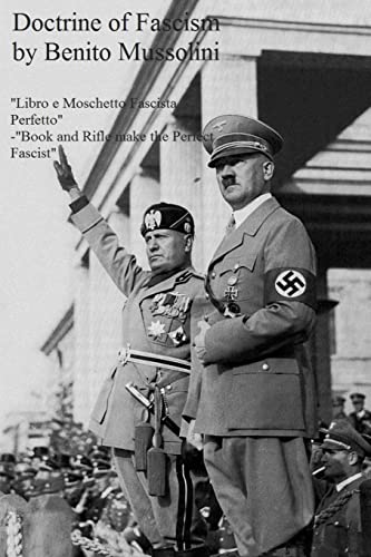 9781541240742: The Doctrine of Fascism