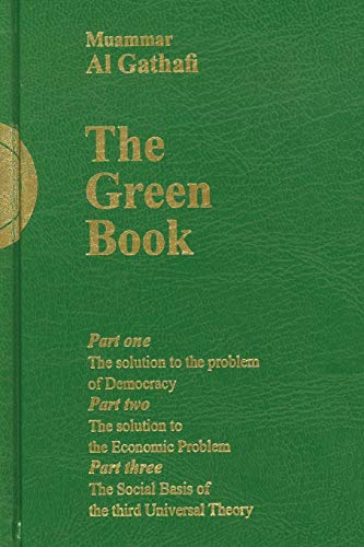 Stock image for Gaddafi's "The Green Book" for sale by SecondSale