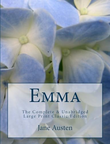Beispielbild fr Emma The Complete & Unabridged Large Print Classic Edition zum Verkauf von SecondSale