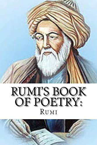 Beispielbild fr Rumi's Book of Poetry: 100 Inspirational Poems on Love, Life, and Meditation zum Verkauf von ThriftBooks-Atlanta