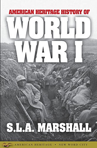 Beispielbild fr American Heritage History of World War I zum Verkauf von HPB-Ruby