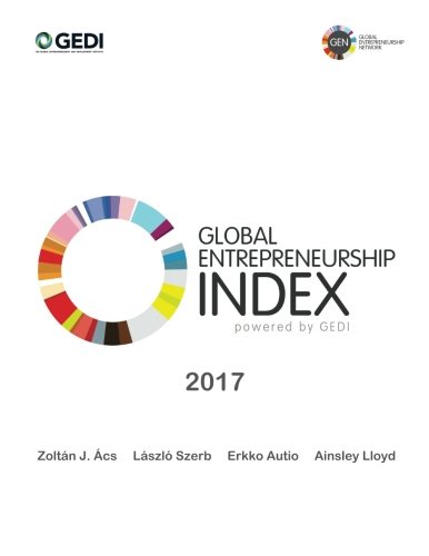 Beispielbild fr Global Entrepreneurship Index 2017 zum Verkauf von Revaluation Books