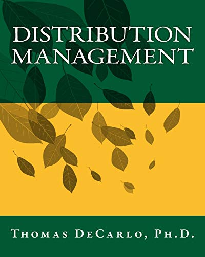 Beispielbild fr Distribution Management zum Verkauf von BooksRun