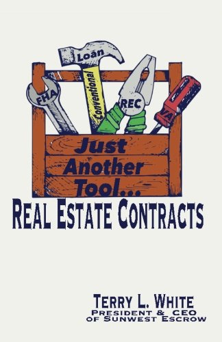 Imagen de archivo de Just Another Tool.Real Estate Contracts a la venta por SecondSale