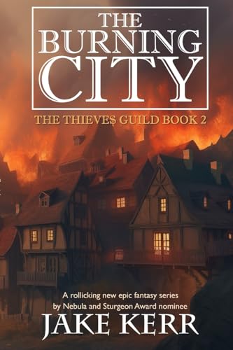 Stock image for The Burning City for sale by Revaluation Books