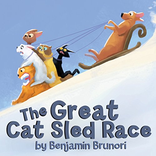 Stock image for The Great Cat Sled Race for sale by ThriftBooks-Dallas