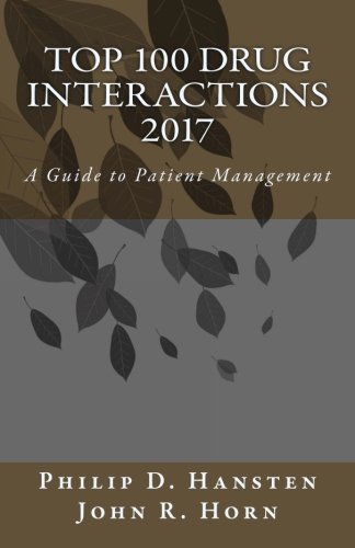 Stock image for Top 100 Drug Interactions 2017: A Guide to Patient Management for sale by HPB-Ruby