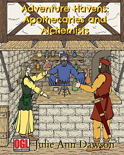 Stock image for Adventure Havens: Apothecaries and Alchemists for sale by THE SAINT BOOKSTORE