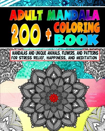 Beispielbild fr Adult Mandala Coloring Book zum Verkauf von Revaluation Books