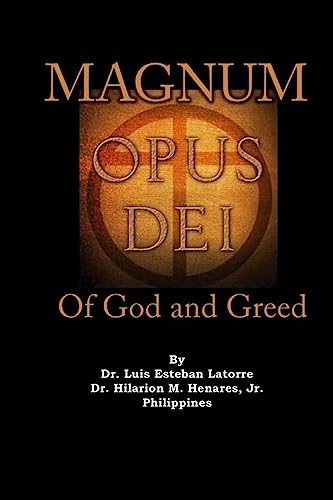 Beispielbild fr Magnum Opus Dei: of God and Greed zum Verkauf von Lucky's Textbooks