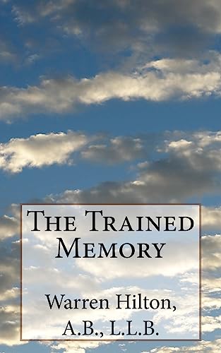 Stock image for The Trained Memory for sale by Lucky's Textbooks