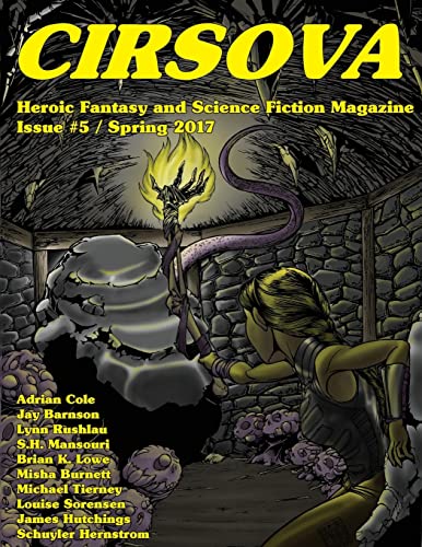 Beispielbild fr Cirsova #5: Heroic Fantasy and Science Fiction Magazine zum Verkauf von ALLBOOKS1