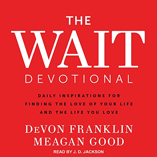 Stock image for The Wait Devotional: Daily Inspirations for Finding the Love of Your Life and the Life You Love for sale by SecondSale